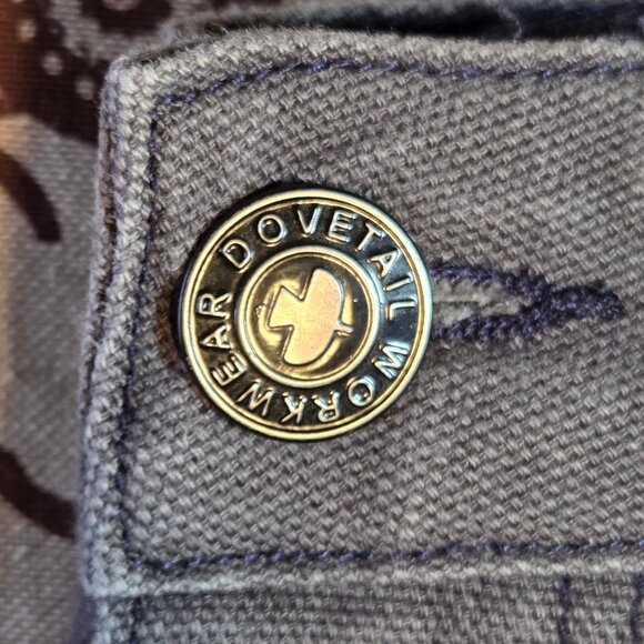 DOVETAIL Women's Workwear "Britt" Canvas Utility Pant - Picture 14 of 14